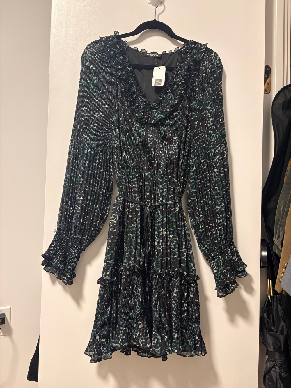 Emanuel Ungaro Valentina Midi Dress